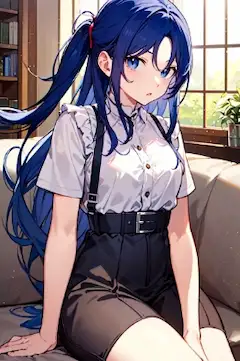 The Blue Girl