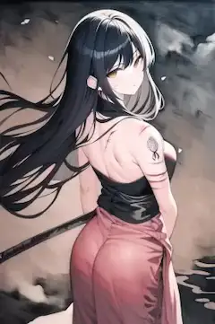 流れの浪人