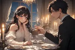 母のネックレスと、初めての夜