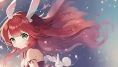 ウサギな赤毛ちゃん