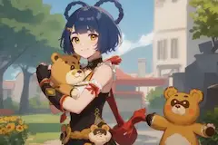 香菱＆グゥオパァー