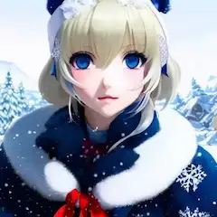 Snow at mountain
