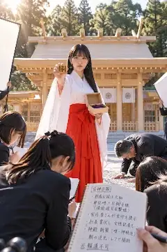神の巫のみが知る歴史的真実