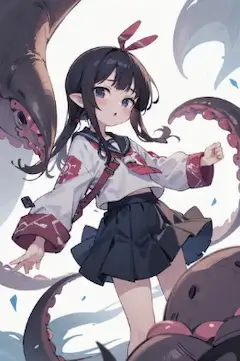 ぽぇ〜