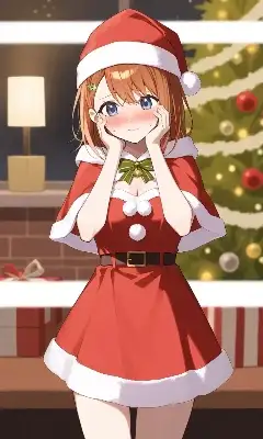 サンタみのりちゃん
