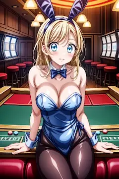 金髪バニーさん(KIMAX)