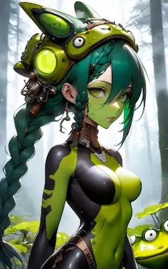 カエルガール Ⅴ