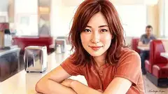 アメリカ・潮風のダイナーで恋を拾う