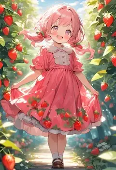 苺畑のアイドル