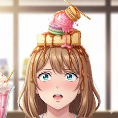頭上の甘いハプニング