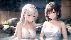お背中流しましょうか？