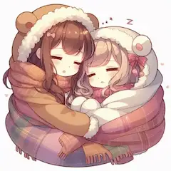 一緒ならあったかい