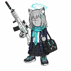Madness Combat風シロコ