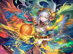 バスケの女王様