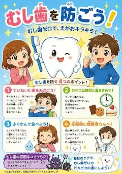 むし歯ゼロのキラキラ冒険！
