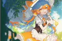 ジャケットオレンジ天使🍊