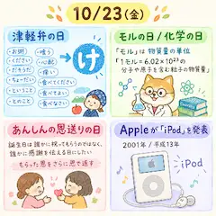 10/23 何の日②