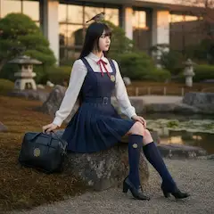 動じない香さん