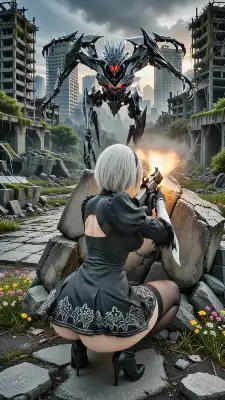 NieR×NIKKE