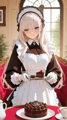 チョコレートケーキセット(ガトーショコラの日,9月21日 記念日）