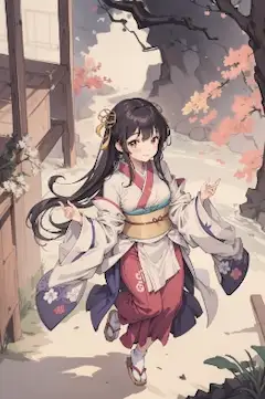 お転婆天女さま