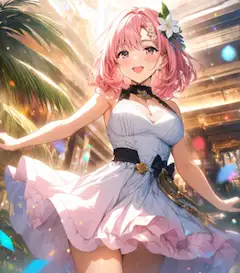 間違って送られた髪飾り