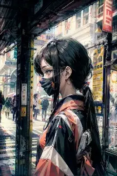 隠す「美」