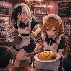 はじめてのメイド喫茶