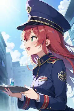 はいっ、青色２号どうぞ！！