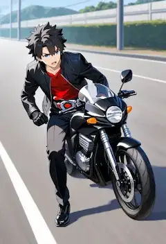 仮面ライダー藤丸立香