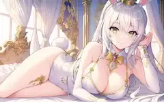 王女のベッド