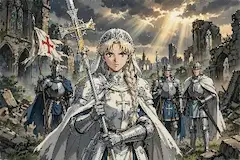 聖女が導く光の聖戦
