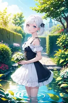 Garden Girl