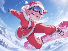 ダイナミック版🎁スノーボード🎄