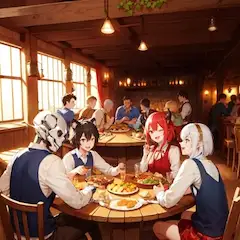 エルフと悪魔とケモ耳と骨