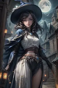 my style my model potential mysterious enchanting wizards fantasy worlds