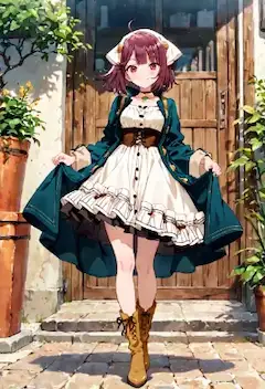 お出掛けの錬金術士