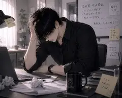 今日も終わらない