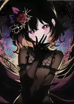 ミステリアス×ゴシック