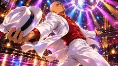 髪がなくても華はある