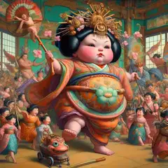 異質なひな祭り