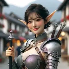 エルフの戦士のなかま（14枚）