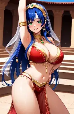 ロベリア嬢　煽情ダンサー