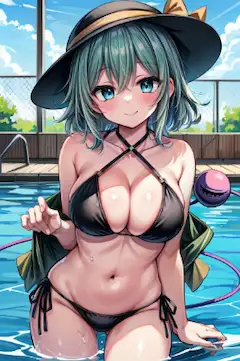 こいし「ど・こ・を、見てるのかなー？」