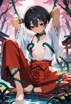 ルート・神饌の巫女