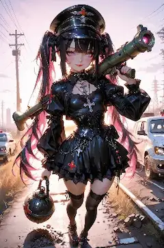 ミリタリー風なやつ