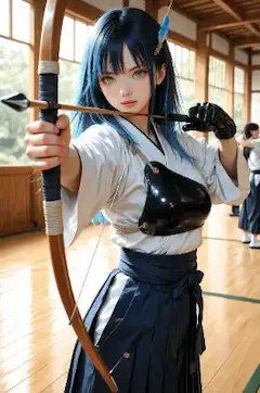 弓道部