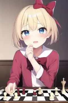 ふえ、負けそうなの？