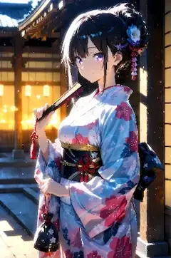 宵のまにまに、君を待つ