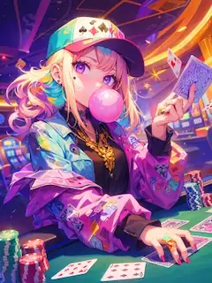 ポップでクールな天才ギャンブラー